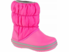 Crocs Crocs Winter Puff Boot Boot Kids 14613-6TR Růžová 2...