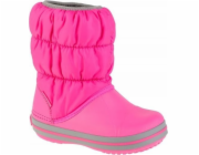 Crocs Crocs Winter Puff Boot Kids 14613-6TR Růžová 29/30