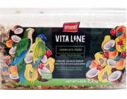 Vitapol Vitaline Kompletní krmivo pro conures, monkshoods a další středně velké papoušky, kbelík 2,2 kg