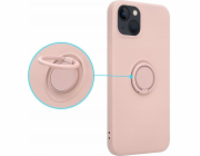 OEM pouzdro Silicon Ring pro Iphone 12/12 PRO růžové