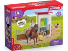 Schleich Horse Club box na koně s Hannah & Cayenne, figur...