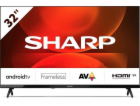 32" Sharp 32FH2E ANDROID SMART TV T2/C/S2 