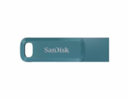 SanDisk Flash Disk 256GB Ultra Dual Drive Go, USB-C 3.2, Modrá