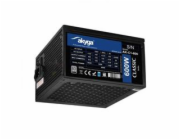 Akyga PC zdroj ATX 600W P4+4 2x PCI-E 6+2 pin 5x SATA 3x Molex APFC 120mm