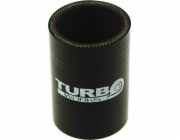 TurboWorksBlack 25mm konektor