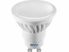 GTV LED SVĚTELNÝ ZDROJ, 6400K, GU10, 10W, AC220-240V, 120...