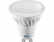 GTV LED SVĚTELNÝ ZDROJ, 6400K, GU10, 10W, AC220-240V, 120, 720lm, 87mA