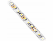 GTV LED pásek Flash 2835, 300 LED neutrální bílá 4000K, 30W, gel-free 8mm, návin 5m, 12V