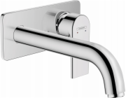 Hansgrohe Vernis Shape umyvadlová baterie, nástěnná baterie, chrom