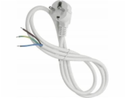 Spojovací kabel Jonex s WJ-22 Z/U unschuko 1,5 m H03VV-F 3x0.75 White Plugin