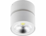 GTV stropní svítidlo BIANCO LED svítidlo, 15W, 1500lm IP20,IK06,36,4000K, kulaté, bílé LD-BNC15WOB-NB