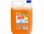 Floor Floor Active Soda - Univerzální čisticí kapalina na povrchy s odmašťovačem, 5 l - Orange Blossom