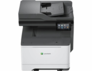 LEXMARK MFP tiskárna CX532adwe A4 COLOR LASER, 33ppm,  USB, Wi-Fi, duplex, dotykový LCD