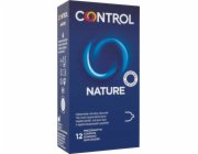 CONTROL_Nature přírodní kondomy 12 ks.