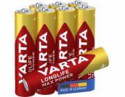 Baterie Varta 4703, AAA/R03 B8 5+3