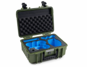 B&W drone.case PP.166 bronze- green for DJI Avata 2