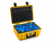 B&W drone.case PP.166 yellow for DJI Avata 2