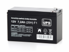 UPS baterie 12V 7,2Ah F1