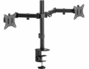 LOGILINK BP0172 Dual monitor mount 17-32inch arm length each 376 mm aluminum
