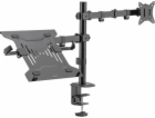 LOGILINK BP0175 Dual monitor mount 17-32inch monitors and...