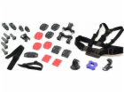 Xrec Mounting Kit Držák 30v1 pro Gopro Hero 1/2/3/3+/4 hr...