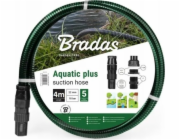 Bradas SACÍ A VÝVODNÍ HADICE 4M AQUATIC PLUS SATP2204/BK-SET