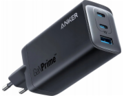 Anker 737 GaN III 3-Port 120W Charger 2xUSB-C (100W) + 1xUSB-A (22.5W)