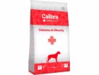 CALIBRA Veterinary Diets Dog Diabetes&Obesity - suché krm...