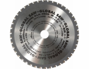 Global Saw Disc Saw pro řezání oceli Global Saw 205 x 1,4 / 1,1 x 25,4 mm / 42Z Cermet