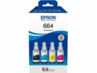 Epson C13T66464A inkoustová náplň 4 kusů Kompatibilní Čer...