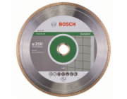 BOSCH DIAMANTOVÁ ČEPEL 250x25 4 KERAMICKÁ ČEPEL