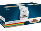 PURINA Gourmet Perle Mix - mokré krmivo pro kočky - 60x85 g