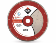 RUBI CPX DIAMANTOVÁ ČEPEL 200 x 25 4mm PRO NA PORCELÁNOVÉ KAMENINY