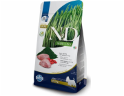 FARMINA N&D Spirulina Lamb Adult MED/MAXI - suché krmivo pro psy - 7 kg