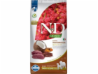 FARMINA N&D Quinoa Dog Skin&Coat Venison&Coconut Adult Me...