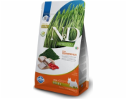 FARMINA N&D Spirulina Herring Adult Med/Maxi - suché krmivo pro psy - 7 kg