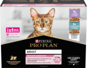 PURINA Pro Plan Sterilizované hovězí a kuřecí Multipack - mokré krmivo pro kočky - 10x85 g