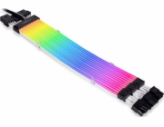 Lian Li Strimer Plus V2 trojitý 8kolíkový RGB VGA kabel