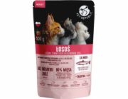 PET REPUBLIC Adult Losos jemně nasekaný - vlhké krmivo pro kočky - 100 g