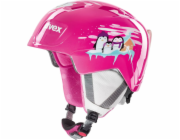Dětská lyžařská helma Uvex Manic Penguin mint 46-50