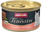 ANIMONDA Vom Feinsten Mousse Losos and Drůbež - mokré krm...