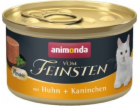 ANIMONDA Vom Feinsten Mousse Chicken and Rabbit - mokré k...