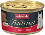 ANIMONDA Vom Feinsten Musa Beef and Duck - mokré krmivo pro kočky - 85 g