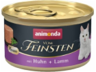 ANIMONDA Vom Feinsten Mush Chicken and Lamb - mokré krmiv...