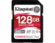 Kingston UHS-II Video Speed Class (V60) | 128 GB | SD | Flash paměť třídy Class 10 UHS-II U3 V60