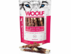 WOOLF Duck rawhide twister - pamlsek pro psy - 100g