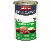 ANIMONDA GranCarno Adult Vepřové maso se zvěřinou a jablky - mokré krmivo pro psy - 400g