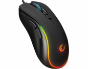 RAMPAGE GAMING MOUSE X-JAMMER BLACK RGB 7200 DPI