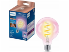 WiZ | Philips Smart WiFi vlákno Clear G95 RGB | E27 | 6,3...