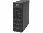 Záložní zdroj UPS Qoltec 52284 | 10kVA | 10000W | Účiník 1,0 | LCD | EPO | USB | On-line